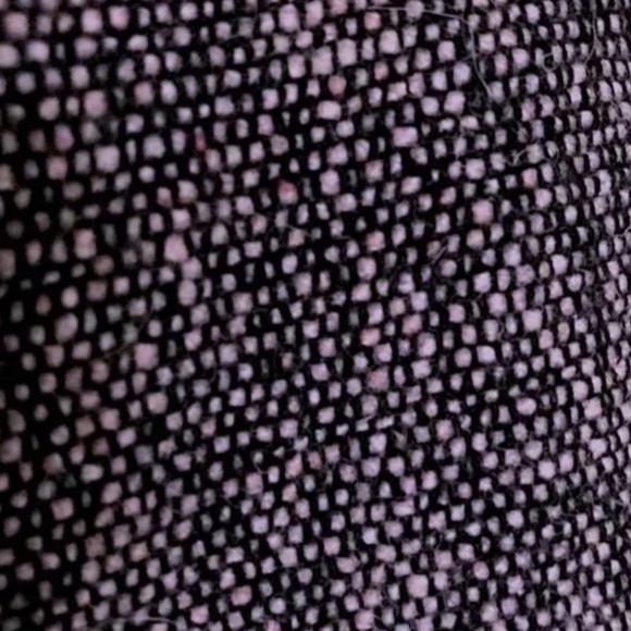 Tahari Suit Pink Black Grey Tweed Peplum Blazer - Picture 15 of 16